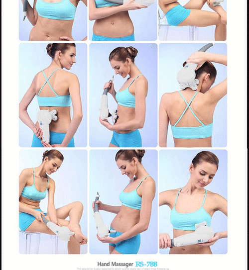 7 in 1 massager RS-788,complete body massager
