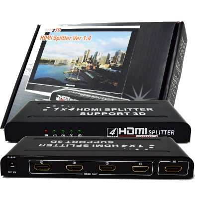 3D 1080P HDMI Splitter Ver 1.4