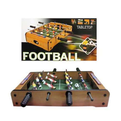 Portable Tabletop Football Game Mini Foosball Soccer Sport Toy Office Indoor