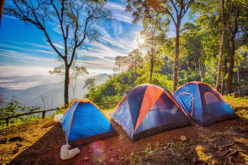 Camping Tent  200X150X110 CM Suitable for 3 people.