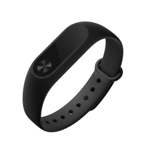 Smart Band 2 Heart Rate Monitor Smart Wristband With OLED Display - BLACK