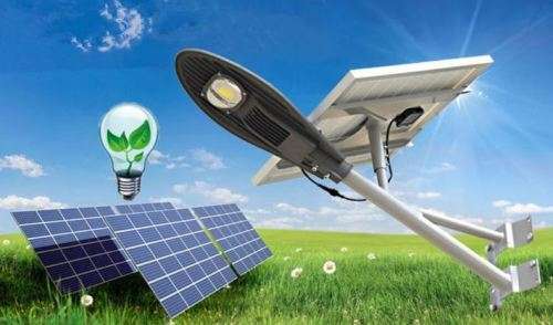 20 Watts Solar Street Light