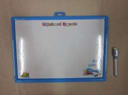 LEARNING CLOCK/WHITEBOARD MAGNETIC