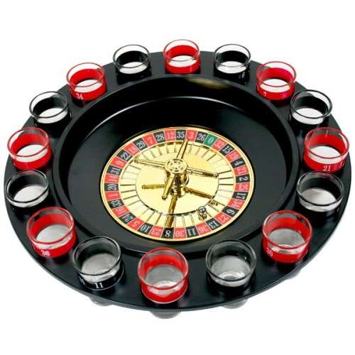 Drinking Roulette Set