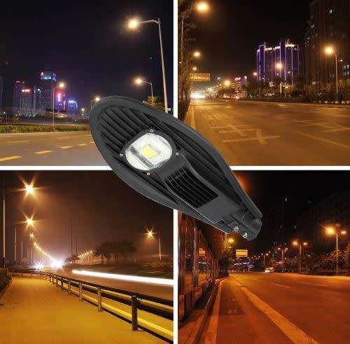Solar Street Light