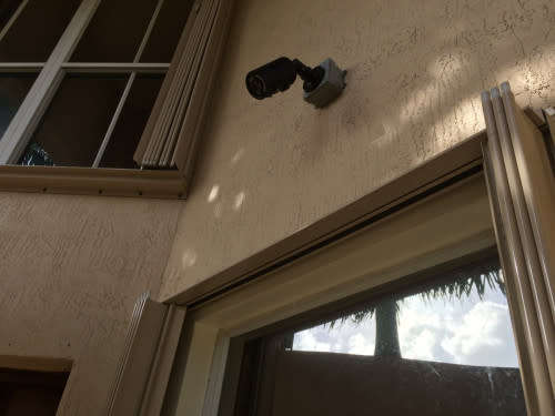 Dummy IR Security Camera