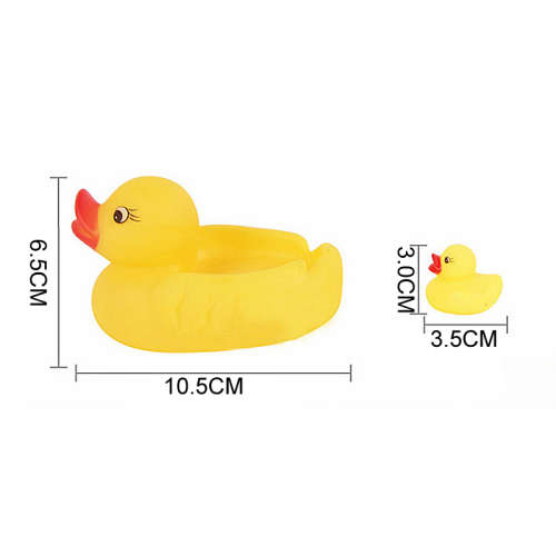 BABY BATH DUCK RUBBER TOY