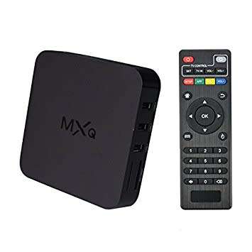 MXQ Android 4.4.2 Quad Core Smart TV Box