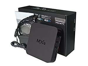 MXQ Android 4.4.2 Quad Core Smart TV Box