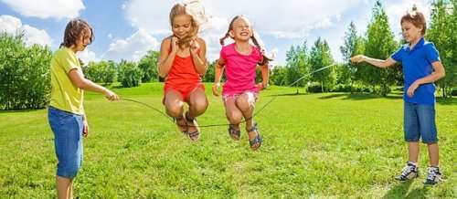 JUMP ROPE WITH COUNTER FOR KIDS