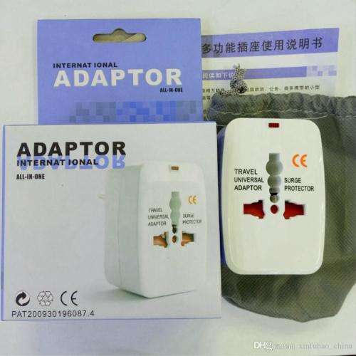 INTERNATIONAL ADAPTOR