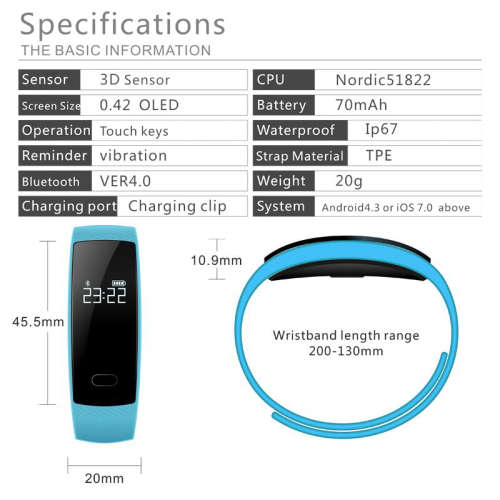 QS 80 Smart Bracelet