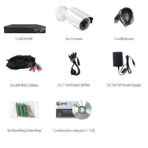 1080P CCTV 4SECURITY RECORDING SYSTEM