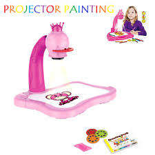 CHILDREN PROJECTOR PAINTING SET (PINK ONLY )
