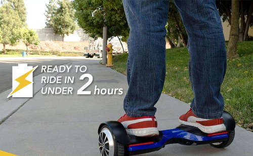 ( special)  Self-Balancing Smart Scooter With Double Large Battery And LED,Bluetooth