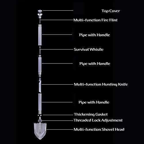 SURVIVAL SHOVEL