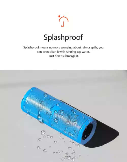 Charge 5+ Portable Wireless Speaker