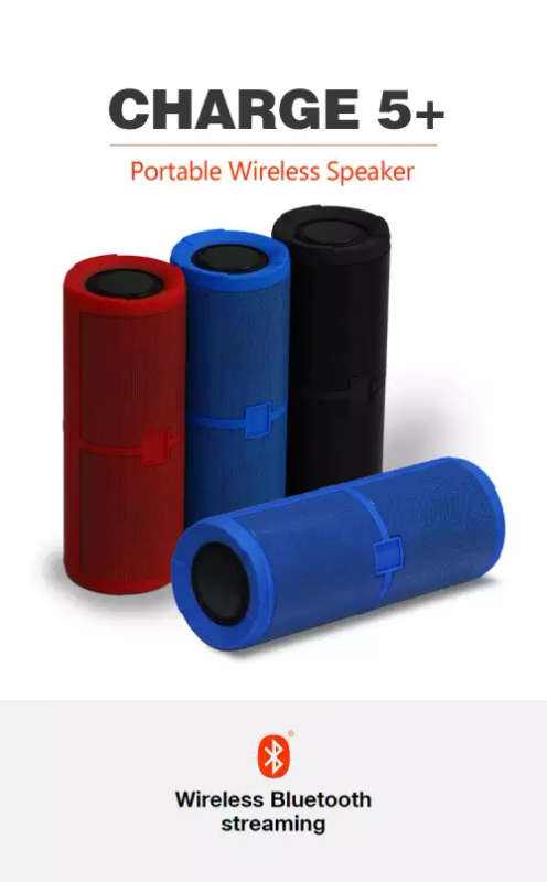 Charge 5+ Portable Wireless Speaker