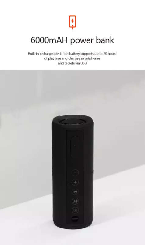 Charge 5+ Portable Wireless Speaker