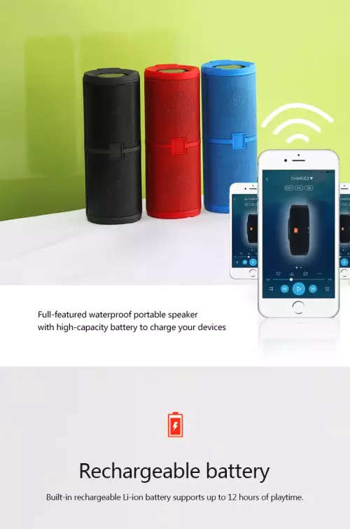 Charge 5+ Portable Wireless Speaker