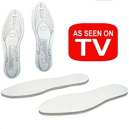 Elastic Comfortable Memory Foam Insoles