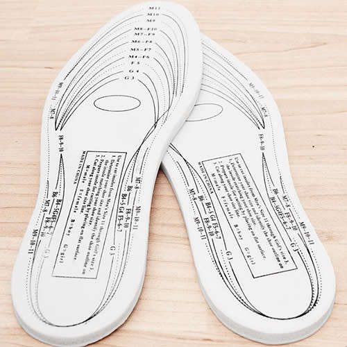 Elastic Comfortable Memory Foam Insoles