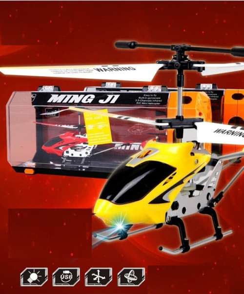 Mini RC Helicopter 3.5Ch With Gyro