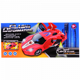 (Christmas Special) FLASH & DEFORMATION ROTATING CAR