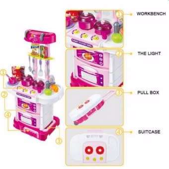 Little Chef 3 in 1 Kitchen