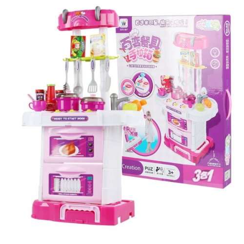 Little Chef 3 in 1 Kitchen