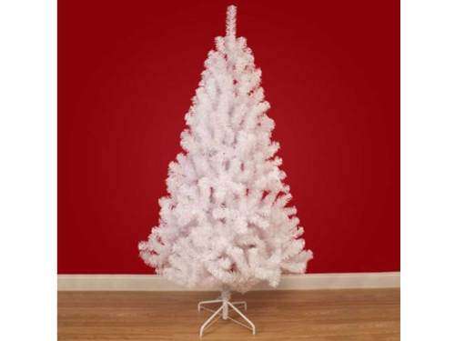 4ft,Artificial Christmas Decoration Tree White