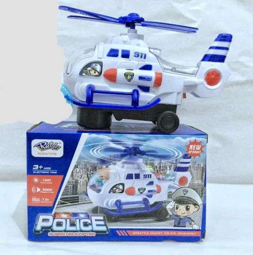 POLICE SUPER HELICOPTER