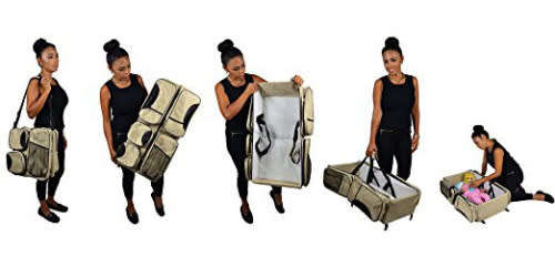 3 in 1 Diaper Bag