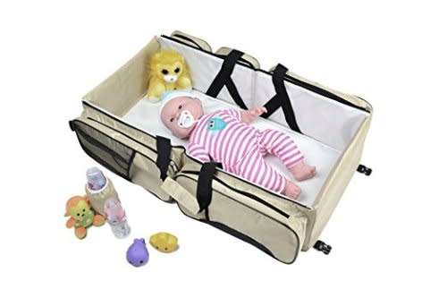 3 in 1 Diaper Bag