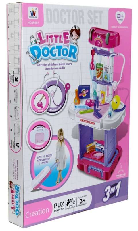 LITTLE DOCTOR SET