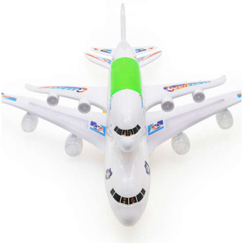 AIRBUS TWO LAYER MUSIC AIRPLANE