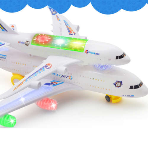 AIRBUS TWO LAYER MUSIC AIRPLANE