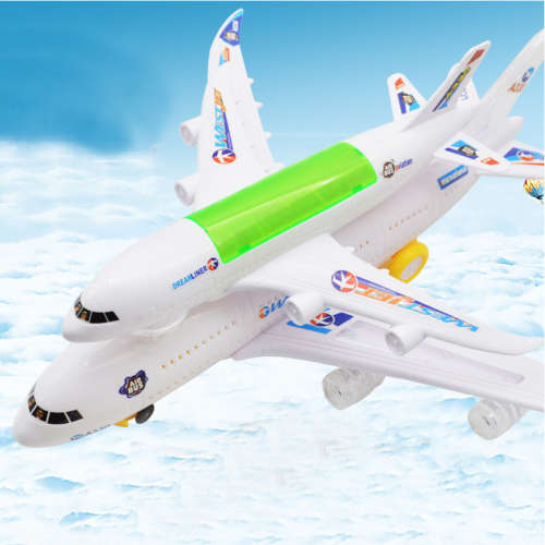 AIRBUS TWO LAYER MUSIC AIRPLANE