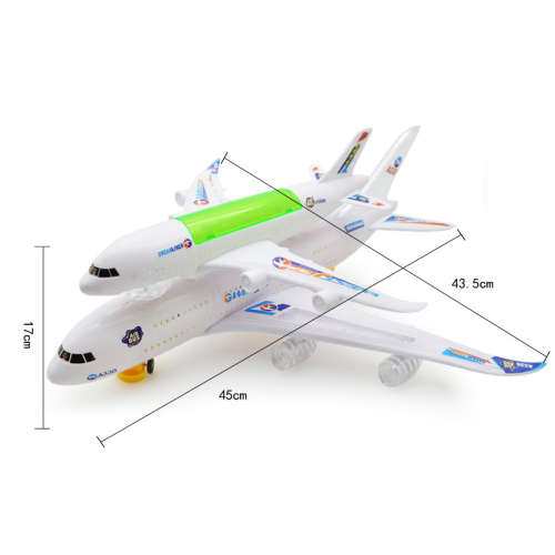 AIRBUS TWO LAYER MUSIC AIRPLANE