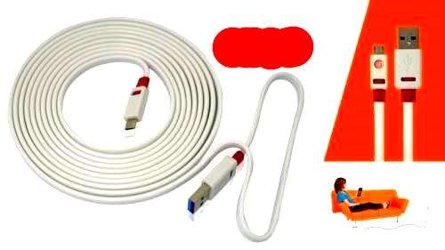 PREMIUM FLAT USB CABLE 3m