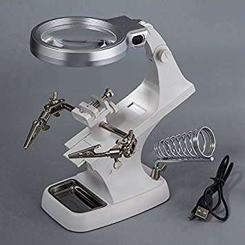 TH-7023(B) DESK-TOP WELDING MAGNIFIER