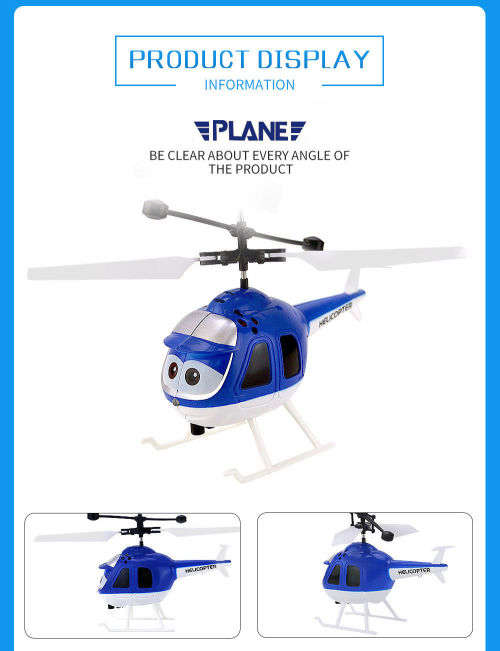 Flying Mini RC Infraed Induction Helicopter Aircraft Flashing Light Kids Toy Hot