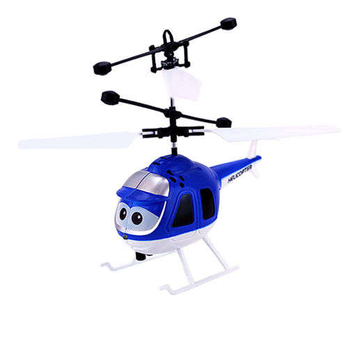 Flying Mini RC Infraed Induction Helicopter Aircraft Flashing Light Kids Toy Hot