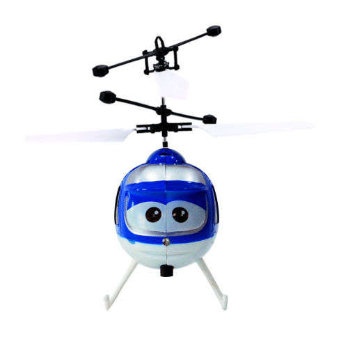 Flying Mini RC Infraed Induction Helicopter Aircraft Flashing Light Kids Toy Hot