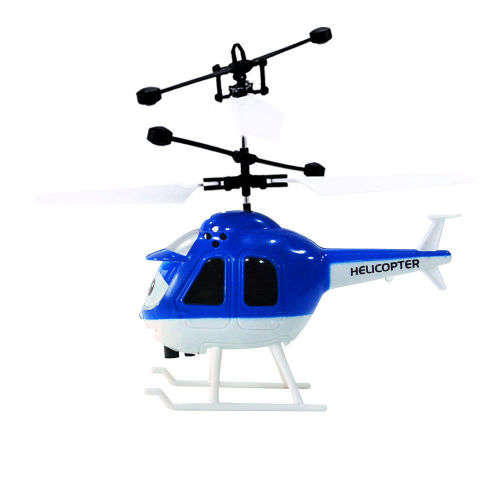 Flying Mini RC Infraed Induction Helicopter Aircraft Flashing Light Kids Toy Hot