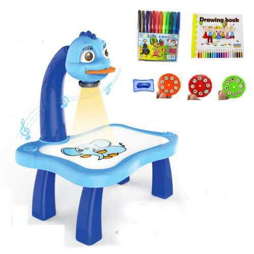 CHILDREN PROJECTOR PAINTING SET (PINK ONLY )