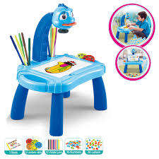 CHILDREN PROJECTOR PAINTING SET (PINK ONLY )