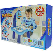 CHILDREN PROJECTOR PAINTING SET (PINK ONLY )