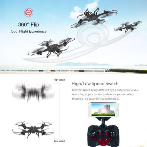 Sky Raider Tracker Drone