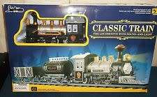 CLASSIC TRAIN THE LOCOMOTIVE WITH SOUND AND LIGHT